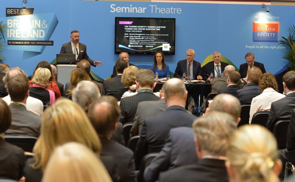 Best of Britain & Ireland Tourism Society Question Time